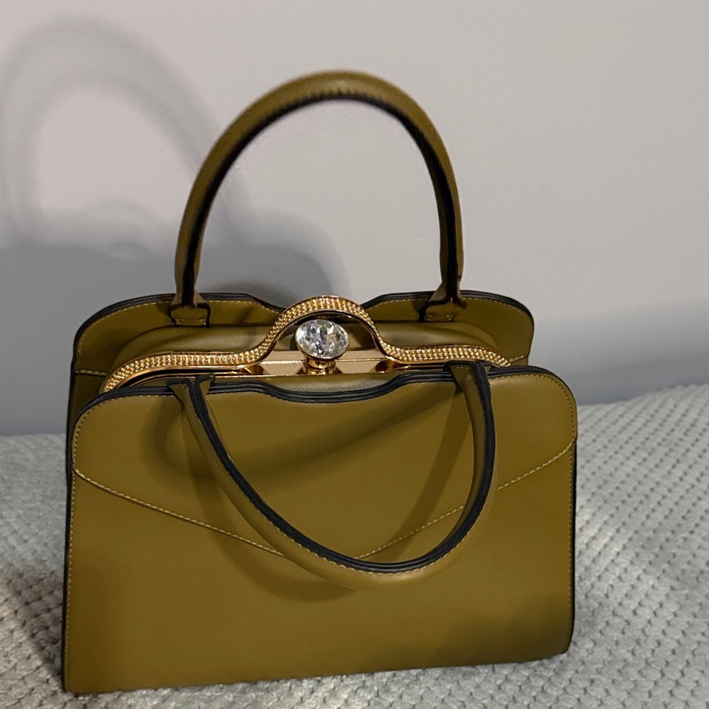 Olive Green Handbag